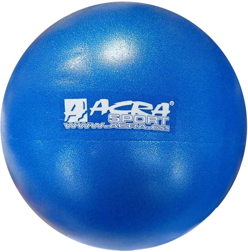 Overball Acra 20 cm, modrý