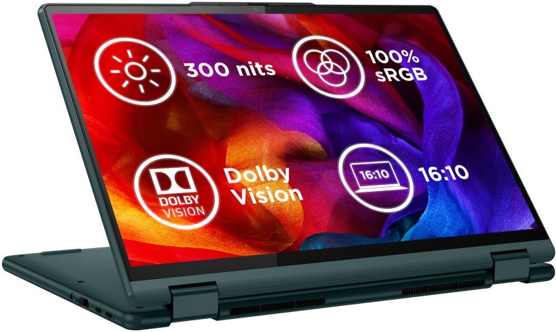 Tablet PC Lenovo Yoga 6 13ABR8 Dark Teal kovový + aktivní stylus Lenovo