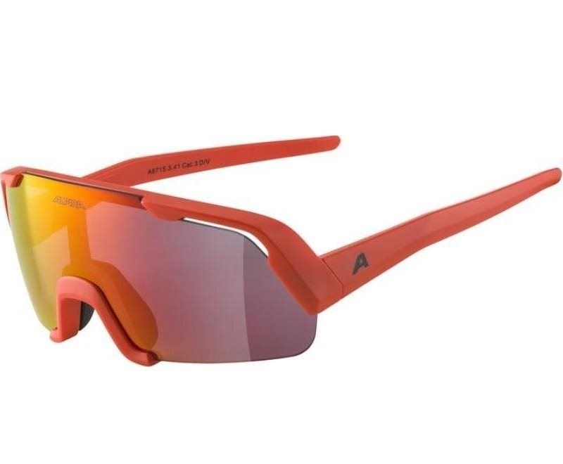 Cyklistické brýle Alpina Rocket Youth pumking-orange matt