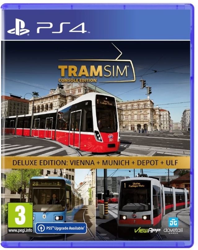 Hra na konzoli Tram Sim Console Edition: Deluxe Edition - PS4