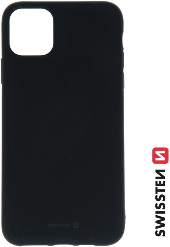 Kryt na mobil Swissten Soft Joy pro Apple iPhone 11 Pro Max černá