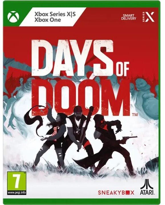 Hra na konzoli Days of Doom - Xbox