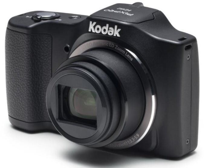 Digitální fotoaparát Kodak FriendlyZoom FZ152 černý