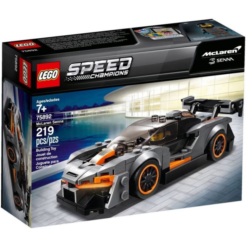 LEGO stavebnice LEGO Speed Champions 75892 McLaren Senna