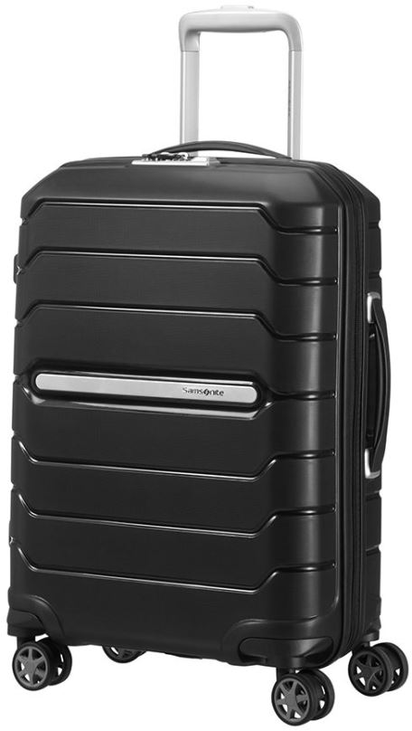 Cestovní kufr Samsonite Flux SPINNER 55/20 EXP Black