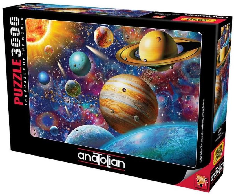Puzzle Anatolian Puzzle Vesmír 3000 dílků