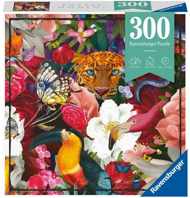 Puzzle Ravensburger puzzle 133093 Květiny 300 dílků