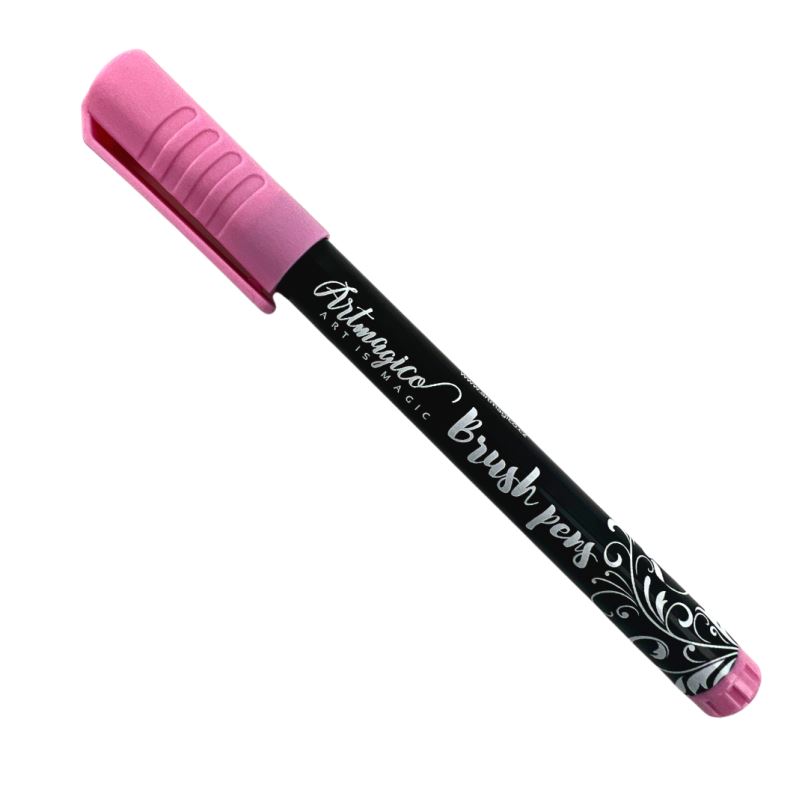 Artmagico Brush pens fixy akrylové Brush peny barvy: Baby pink