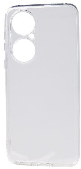 Kryt na mobil Epico Ronny Gloss Case Huawei P50 - bílá transparentní