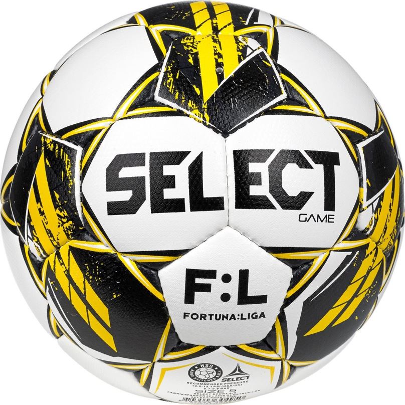Fotbalový míč SELECT FB Game CZ Fortuna Liga 2022/23, vel. 3