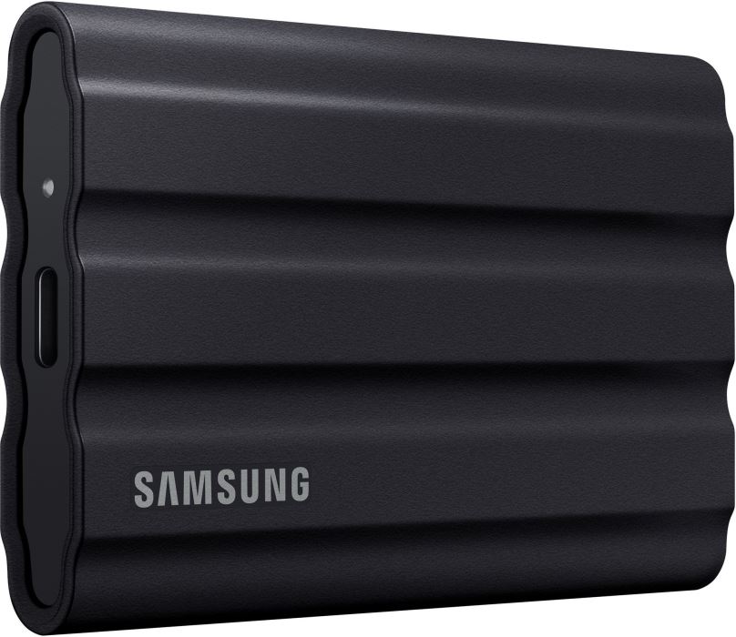 Externí disk Samsung Portable SSD T7 Shield 2TB černý