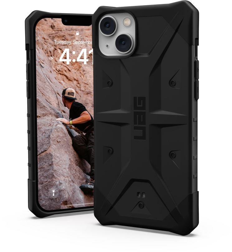 Kryt na mobil UAG Pathfinder Black iPhone 14 Plus