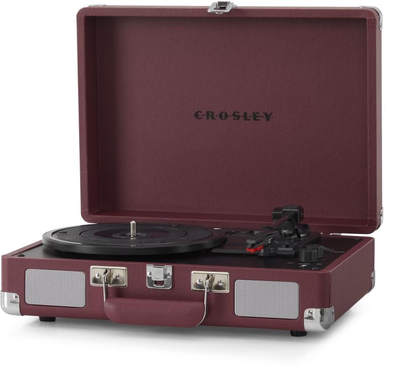Gramofon Crosley Cruiser Plus - Burgundy