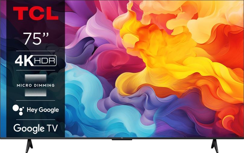 Televize 75" TCL 75V6B