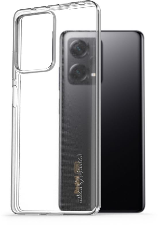 Kryt na mobil AlzaGuard Crystal Clear TPU case pro Xiaomi Redmi Note 12 Pro+ / 12 Explorer Edition