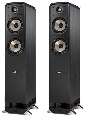 Reproduktory Polk Audio Signature S55e Black