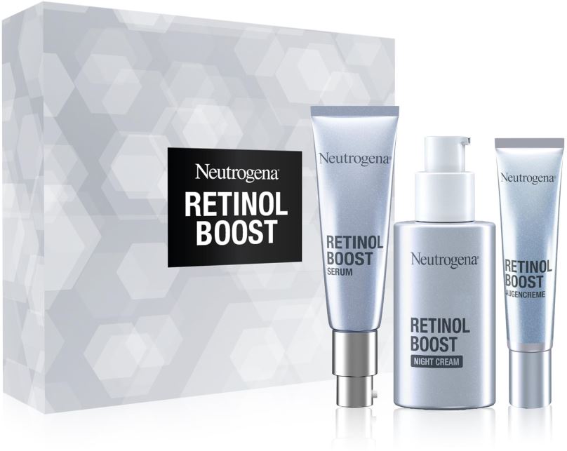 Dárková kosmetická sada NEUTROGENA Retinol Boost 95 ml