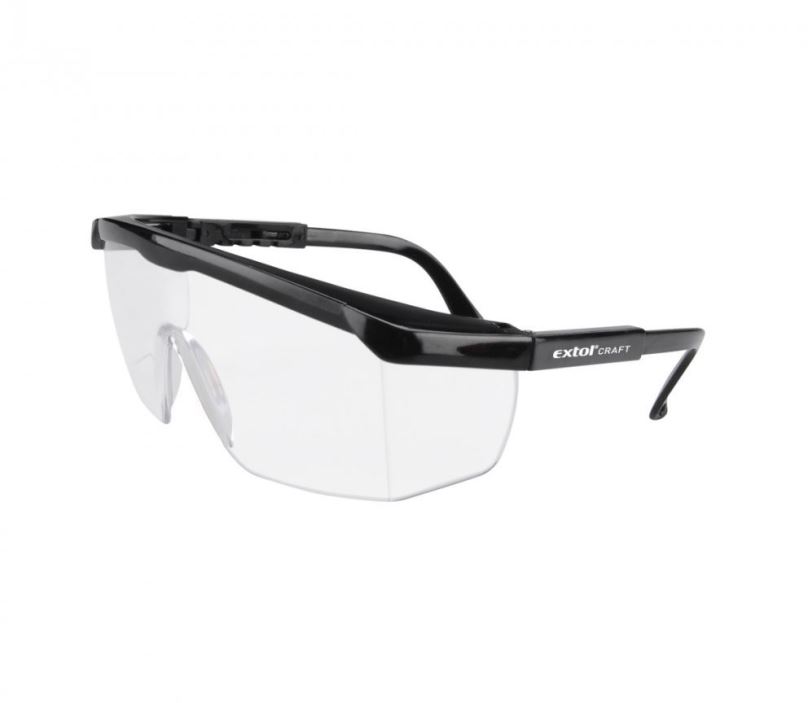 Ochranné brýle EXTOL CRAFT brýle ochranné čiré, 97301