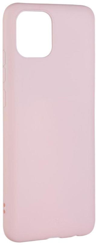 Kryt na mobil FIXED Story pro Samsung Galaxy A03 růžový