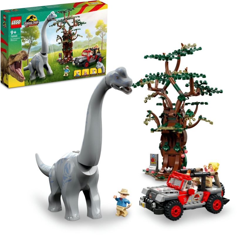LEGO stavebnice LEGO® Jurassic World 76960 Objev brachiosaura