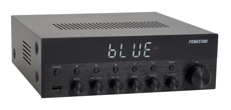 Fonestar AS-1515 -  BT / USB / FM stereo integrovaný zesilovač