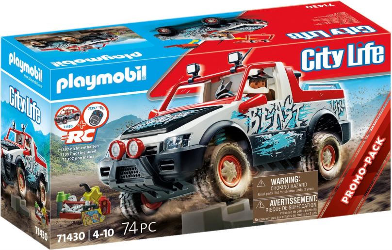 Stavebnice Playmobil 71430 Rally-Car