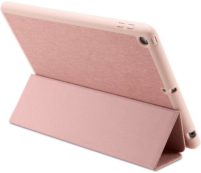 Pouzdro na tablet Spigen Urban Fit Rose Gold iPad 10.2" 2021/2020/2019