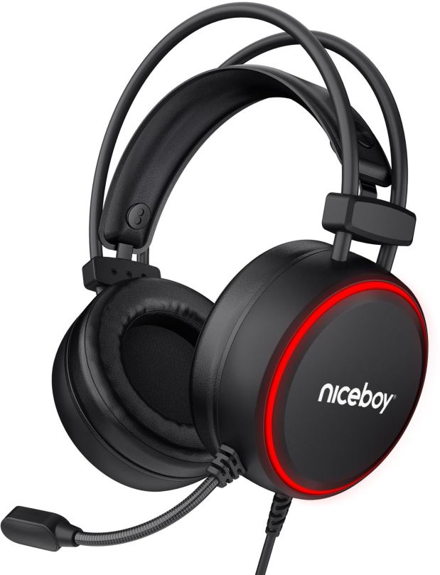 Herní sluchátka Niceboy ORYX X220 Iris