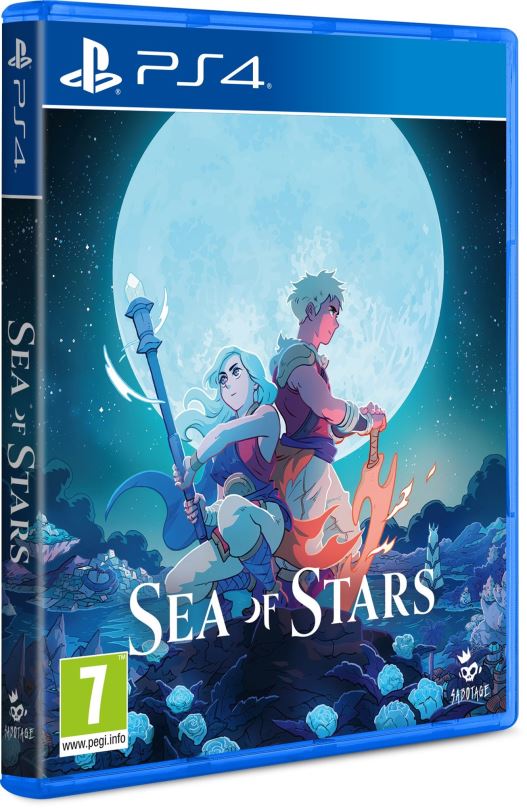 Hra na konzoli Sea of Stars - PS4