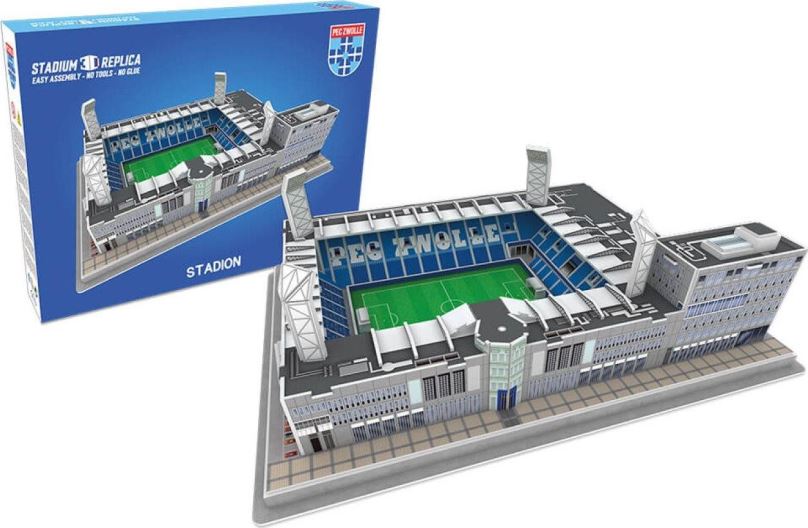 3D puzzle STADIUM 3D REPLICA 3D puzzle Stadion MAC3PARK - FC PEC Zwolle 87 dílků