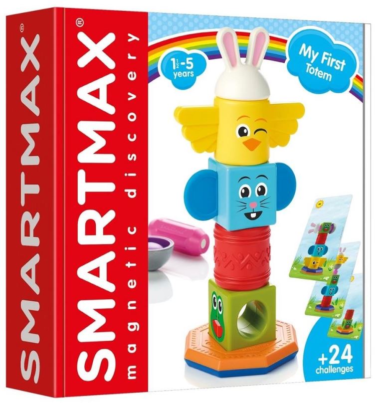 Stavebnice SmartMax - Můj první totem