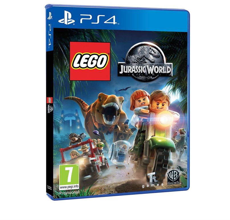 Hra na konzoli LEGO Jurassic World - PS4