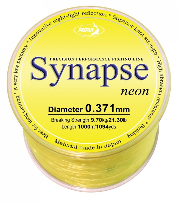 Katran Vlasec Synapse Neon 1000m 0,234mm 4,33kg