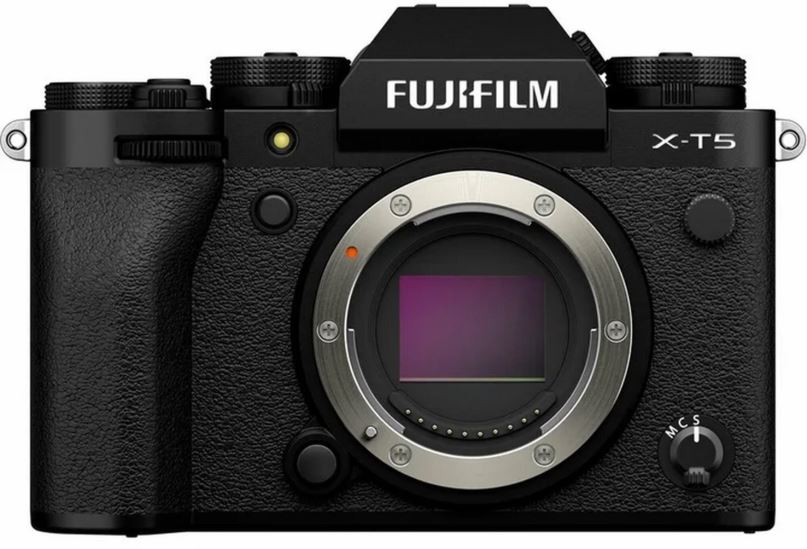 Digitální fotoaparát Fujifilm X-T5 tělo černý