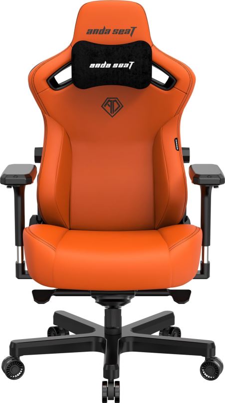 Herní židle Anda Seat Kaiser Series 3 Premium Gaming Chair - L Orange