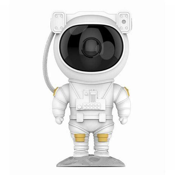 Dětský projektor Astronaut – otočný projektor Polární záře