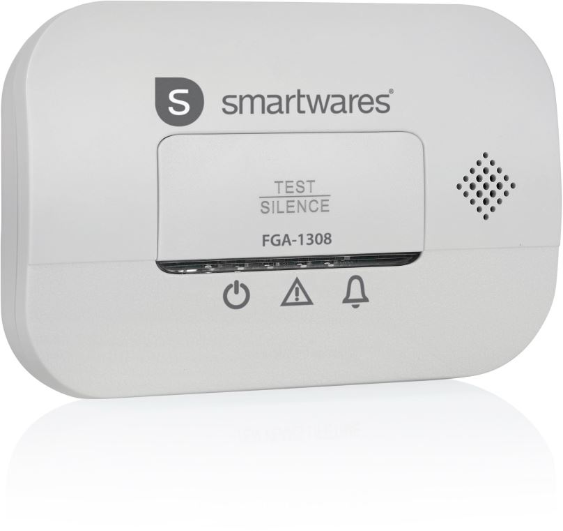 Detektor plynu Smartwares FGA-13081 detektor úniku CO