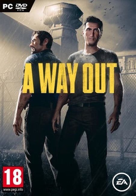 Hra na PC A Way Out - PC DIGITAL