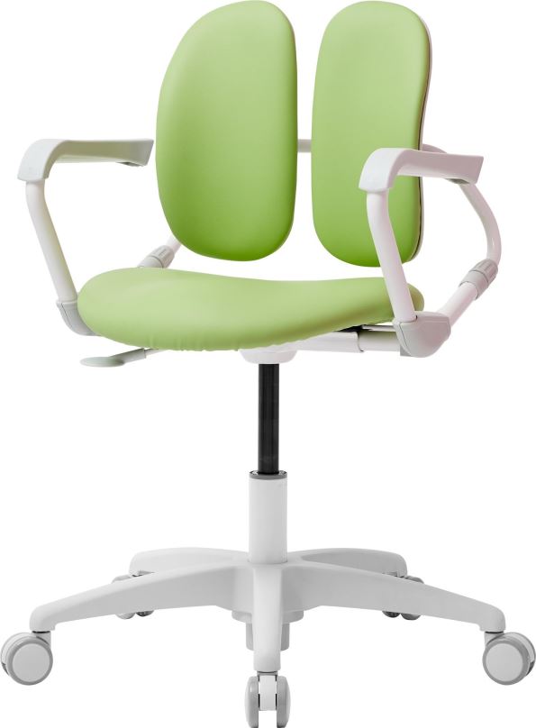 Dětská židle k psacímu stolu 3DE Duorest Milky zelená