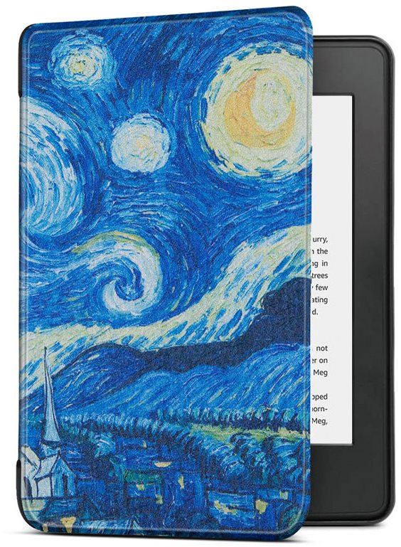 Pouzdro na čtečku knih B-SAFE Lock 1269, pro Amazon Kindle Paperwhite 4 (2018), Gogh