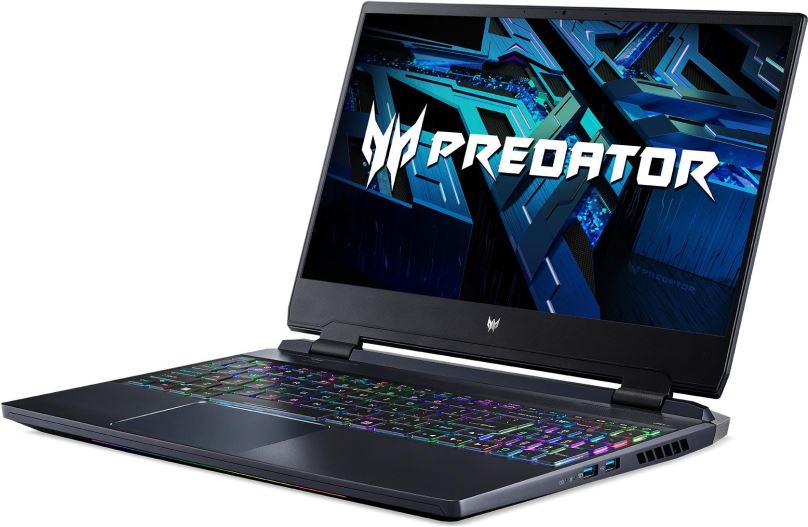 Herní notebook Acer Predator Helios 300 Abyssal Black kovový