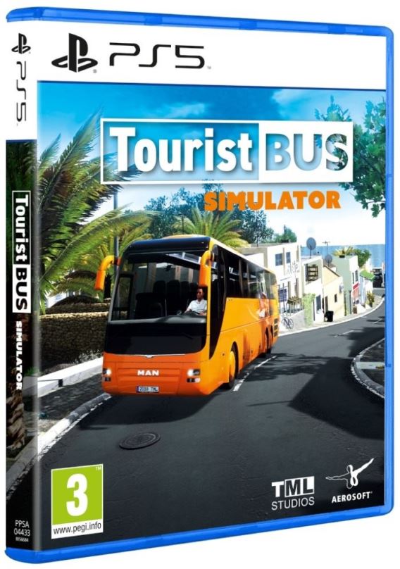 Hra na konzoli Tourist Bus Simulator - PS5