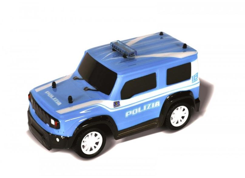 RC auto RE.EL Toys Polizia, 1:26, 27MHz