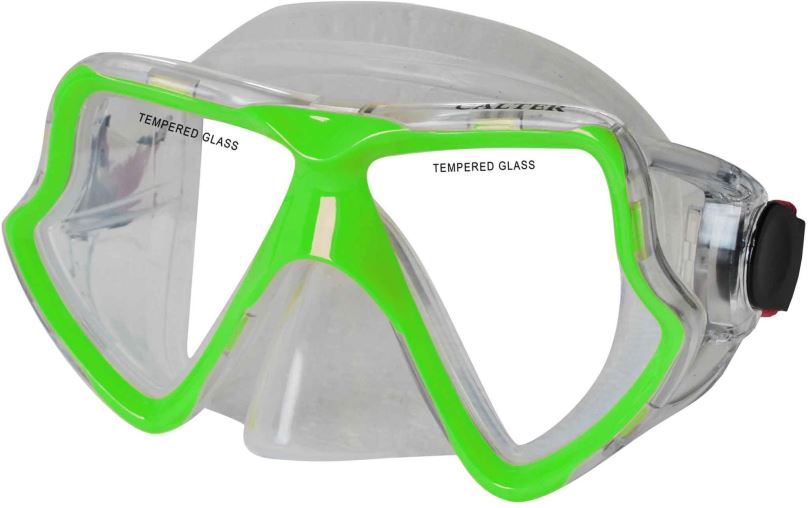 Potápěčské brýle Calter Senior 282S zelená