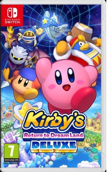Hra na konzoli Kirbys Return to Dream Land Deluxe - Nintendo Switch