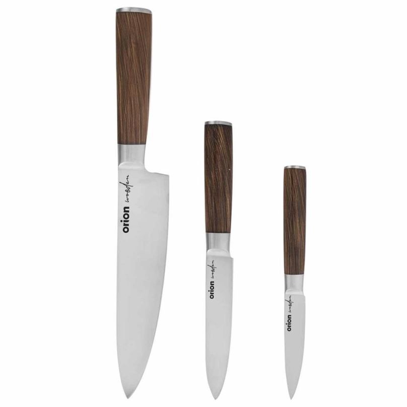 Sada nožů ORION Sada 3 kuchyňských nožů Yangjiang 831148