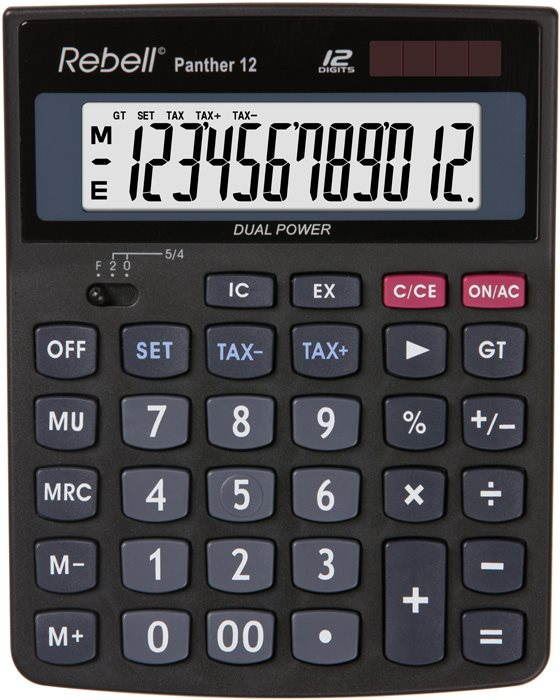 Kalkulačka REBELL Panther 12