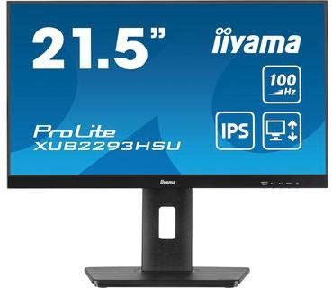 LCD monitor 21,5" iiyama ProLite XUB2293HSU-B6