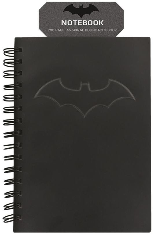 Zápisník Batman - zápisník