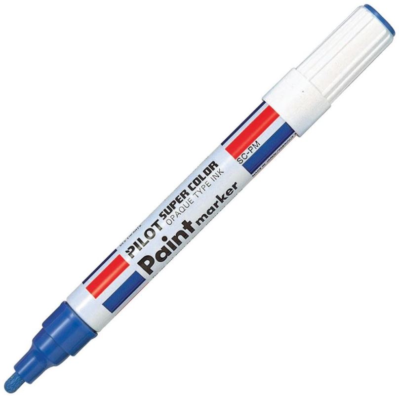 Popisovač PILOT Paint Marker 2.0 mm, modrý